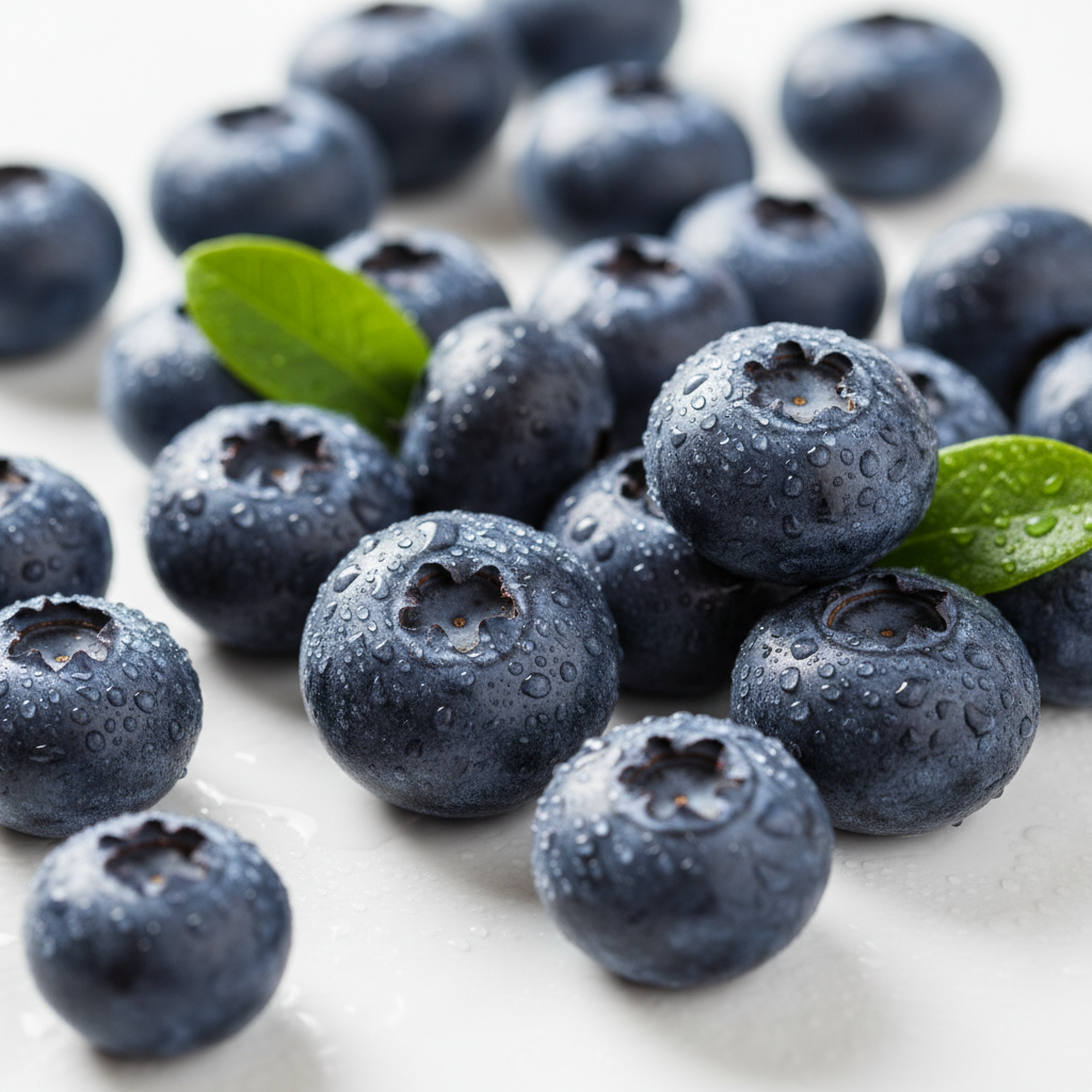 Pure Blueberry Oil Nutrient & Antioxidants-rich Facial Cleansing Soap Bar