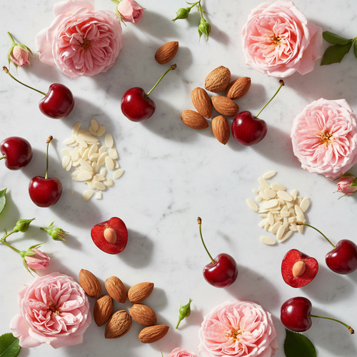 Cherry Almond & Rose Clay Shea Butter Soap