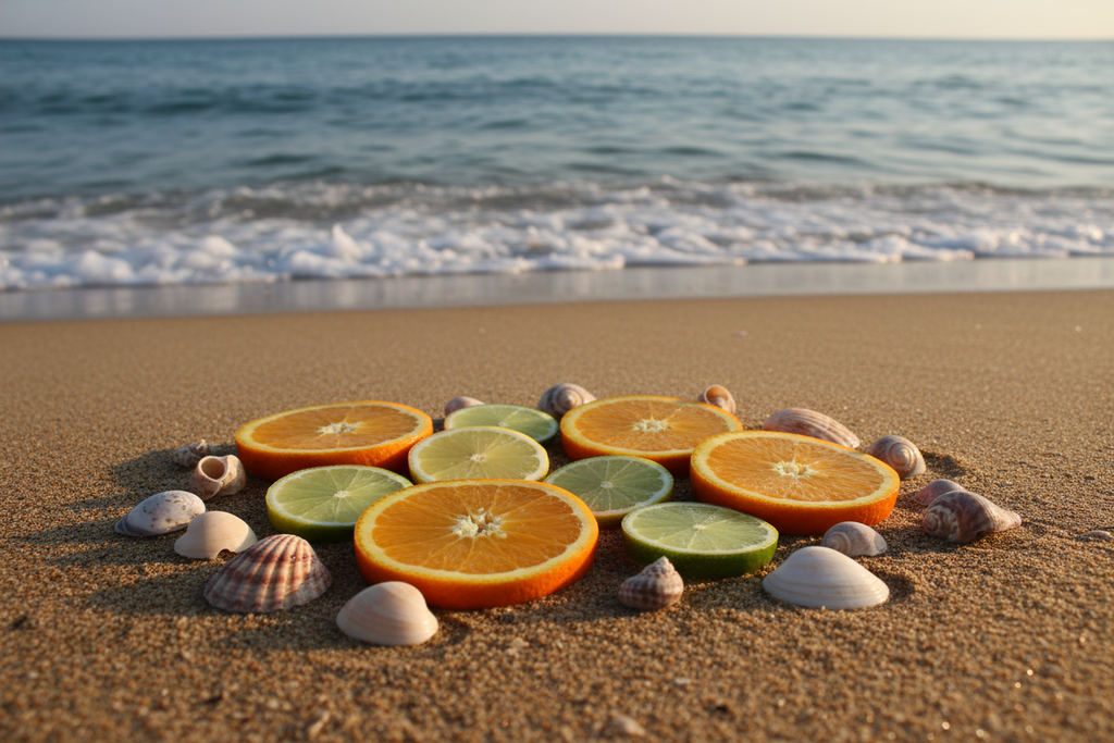 Citrus & Sea Salt Luxury Foaming Hand Soap