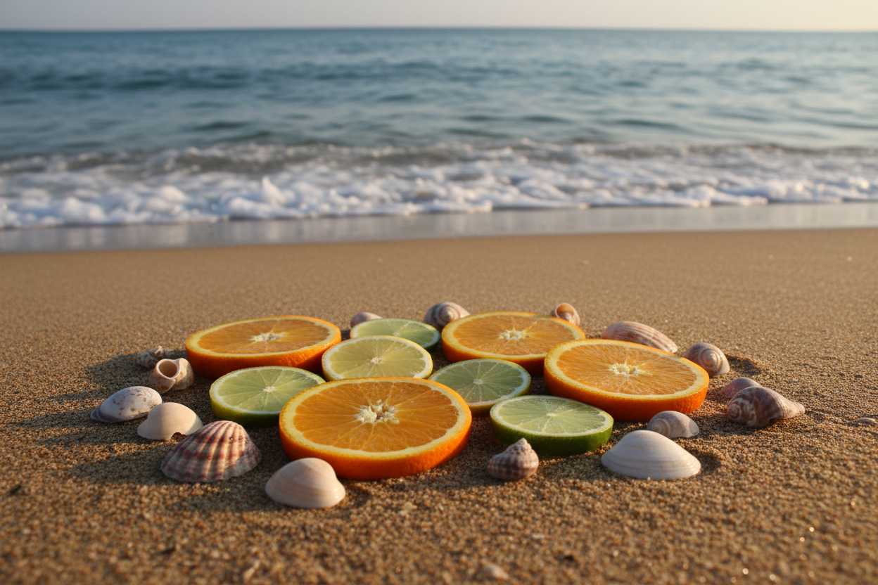 Citrus & Sea Salt Luxury Foaming Hand Soap