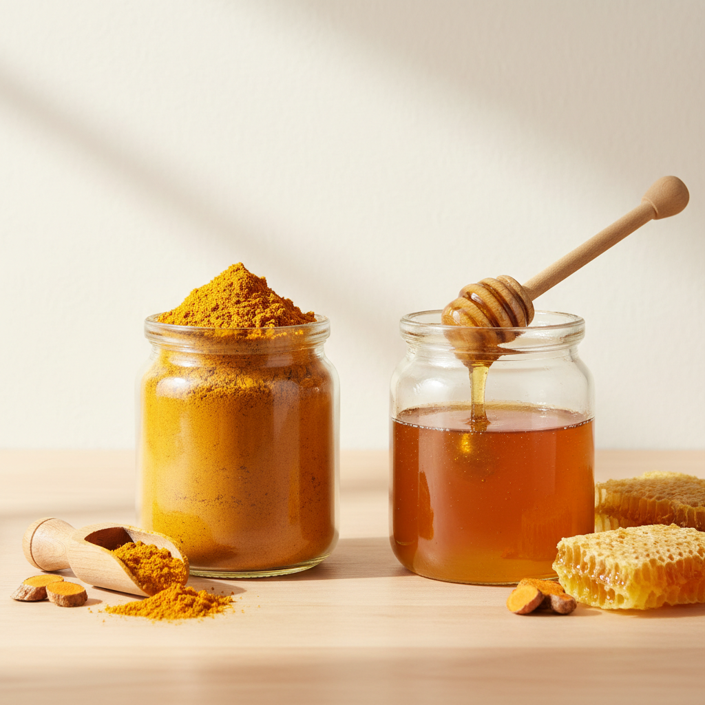 Wild Turmeric + Honey Nourishing Face & Body Soap-Made with Organic Raw Unfiltered Honey-Fragrance-Free