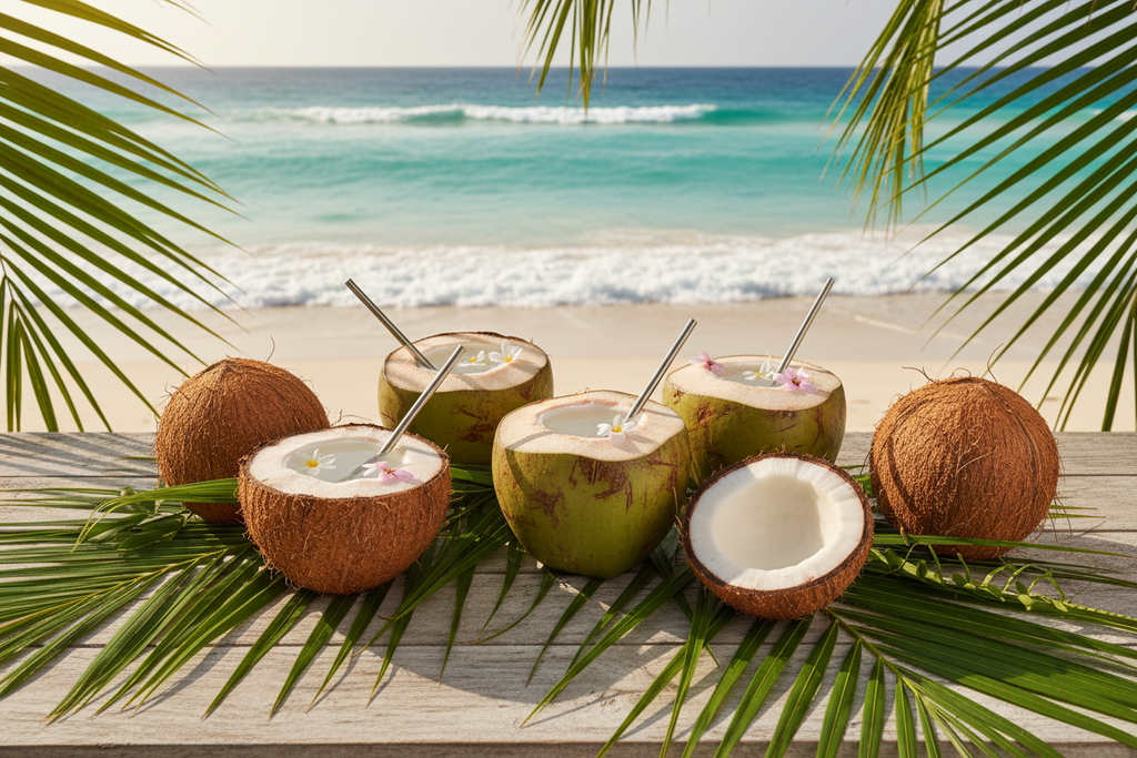 Coconut Scented Soy Candle