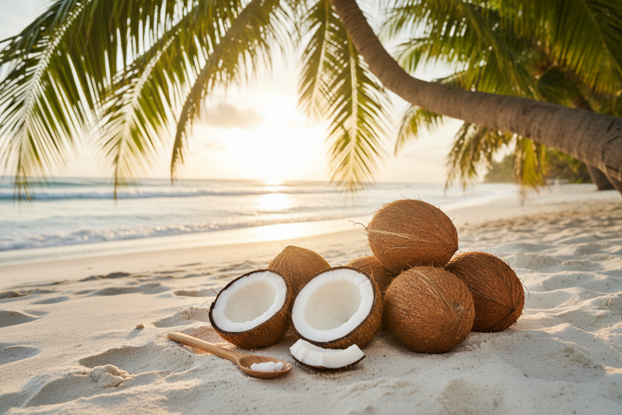 Coconut & Sea Salt Nourishing Soap with Mineral Rich French Celtic Sea Salt