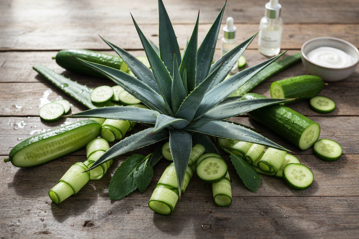 Cucumber & Agave Natural Soap