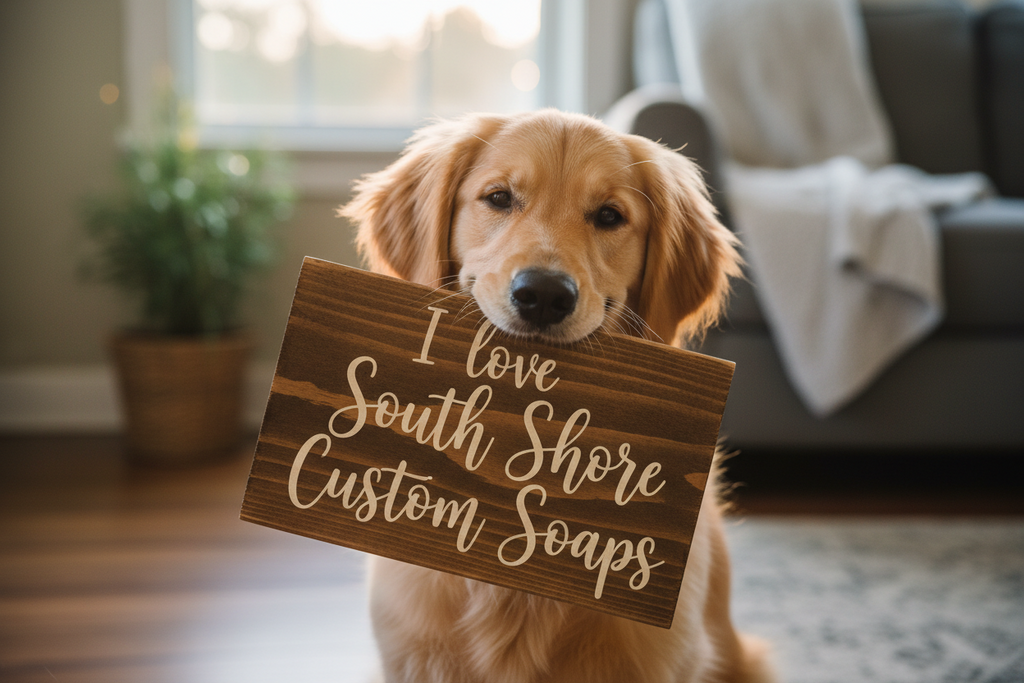 Oatmeal + Lavender Dog Shampoo Bar