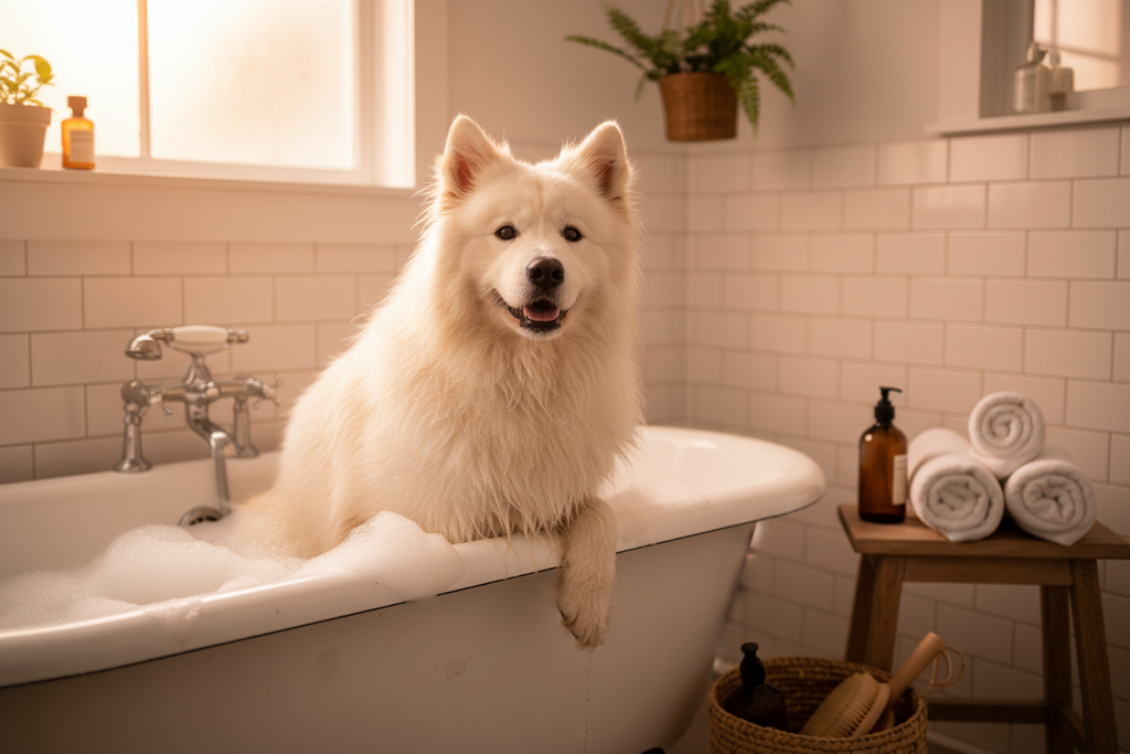 Rosemary & Lavender Dog Shampoo Bar