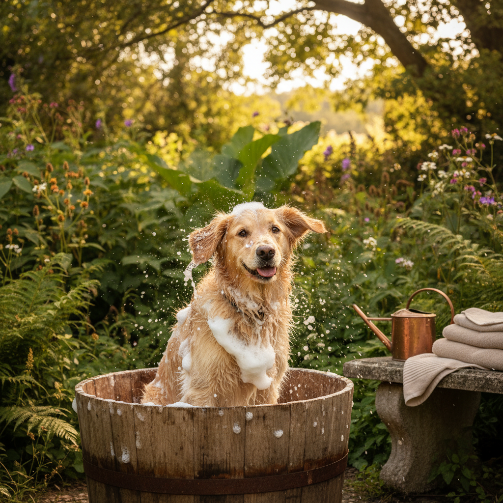 Ginger + Honey Dog Shampoo Bar