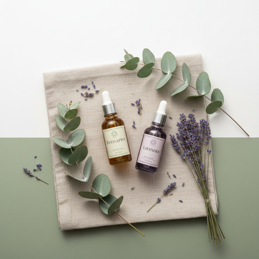 Eucalyptus & Lavender Bath Salts