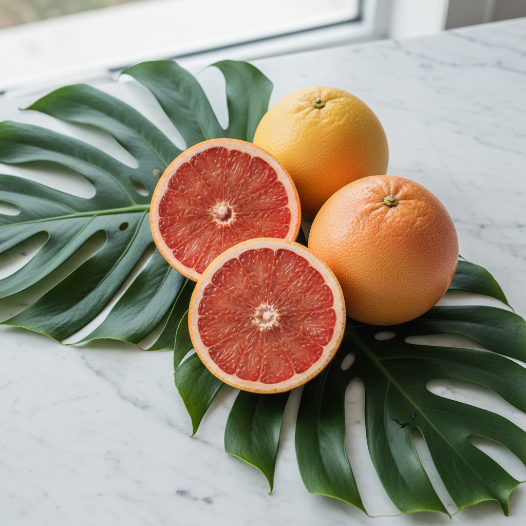 Exotic Grapefruit Luxury Shaving Foam