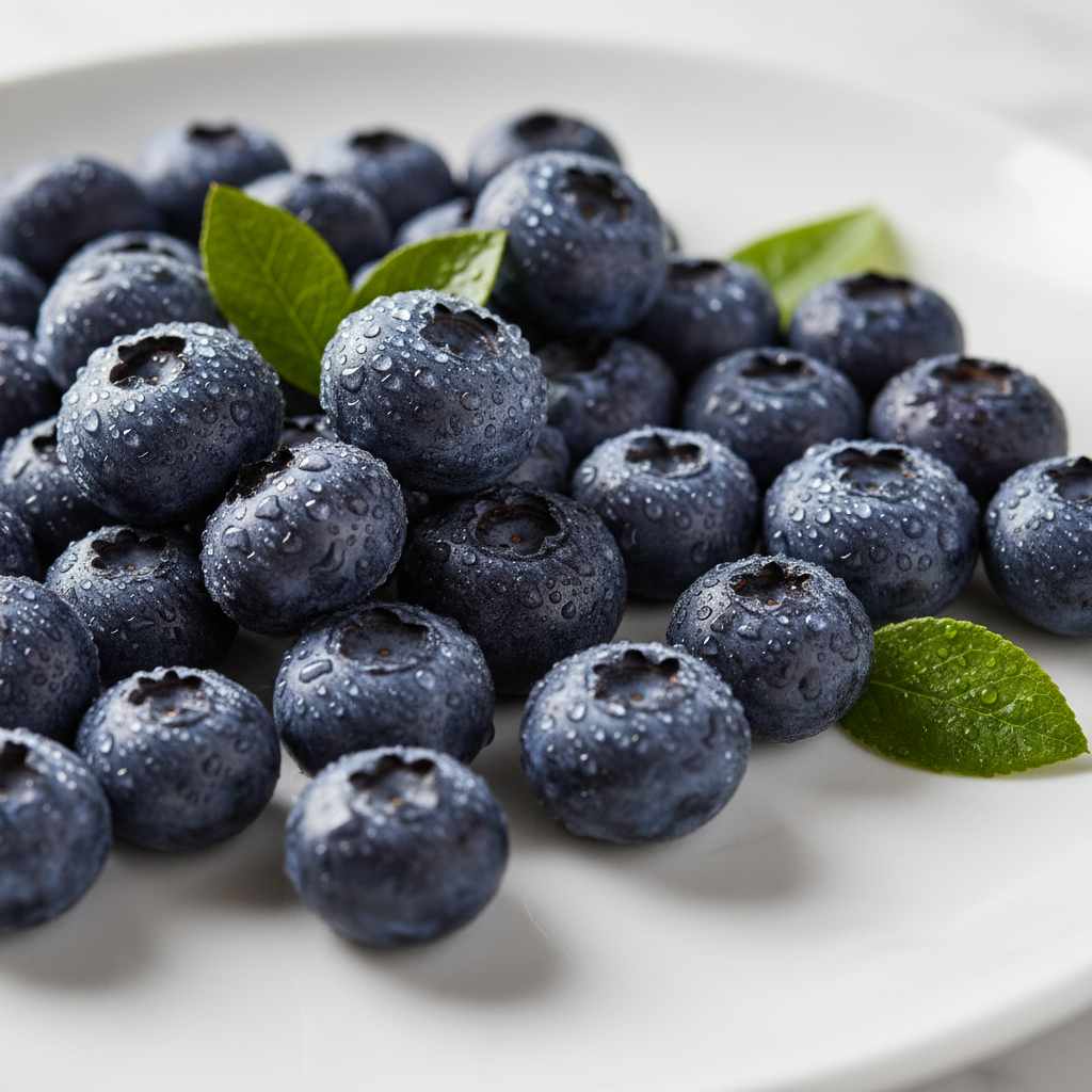 100% All Natural Pure Blueberry Oil Face + Skin Serum