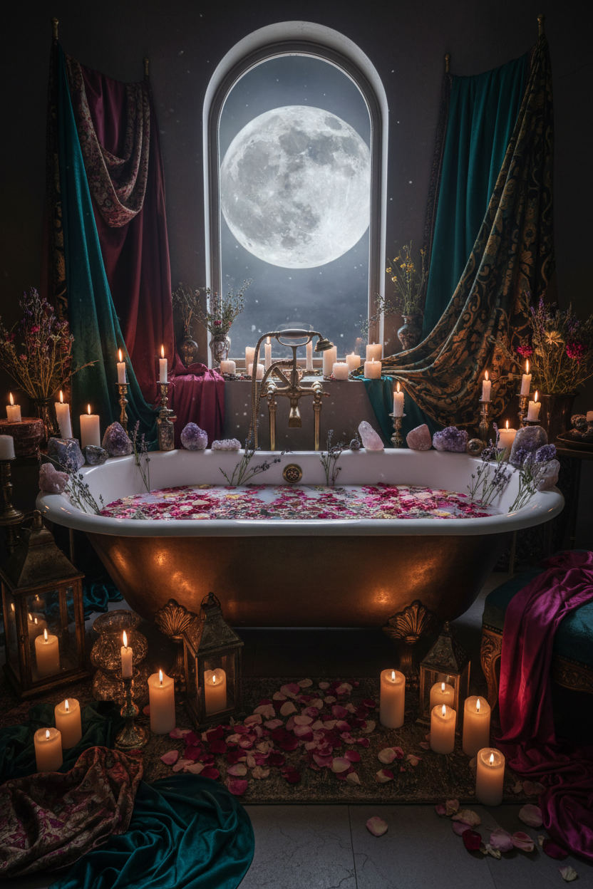 Midnight Gypsy Luxury Goat Milk Bath