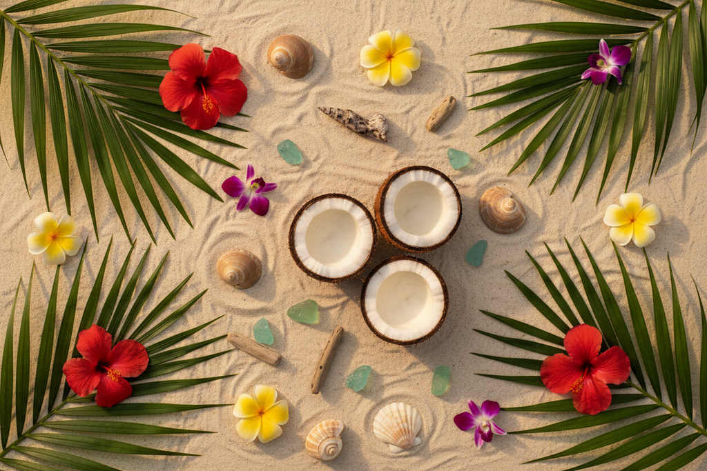 Island Vibes Shea Butter Soap