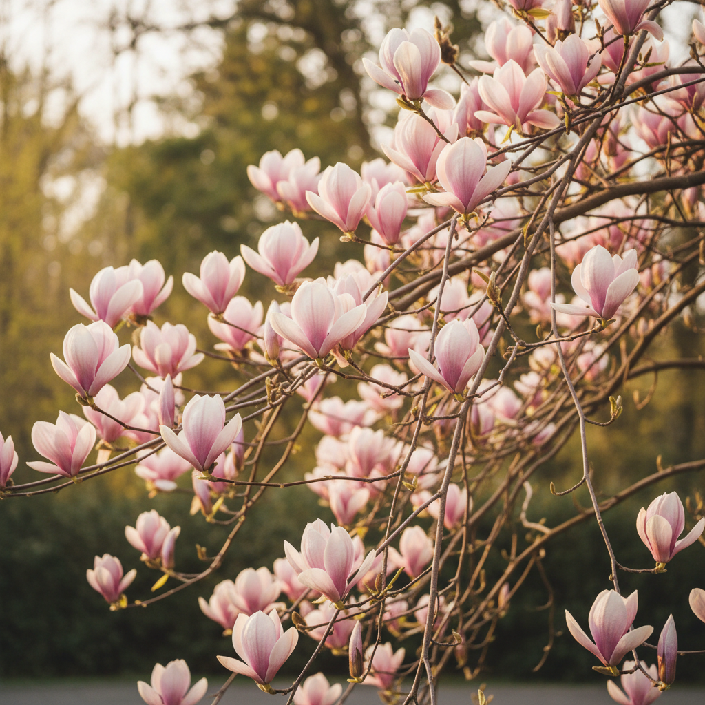 Japanese Magnolia Scented Soy Candle