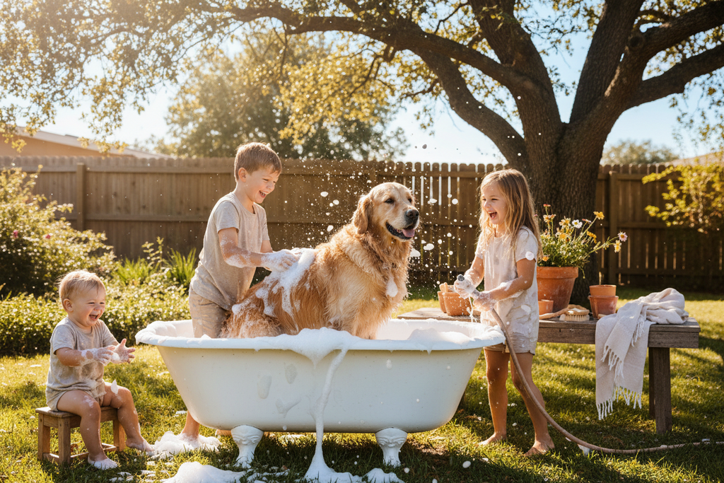 Lavender & Chamomile All Natural Doggie Shampoo