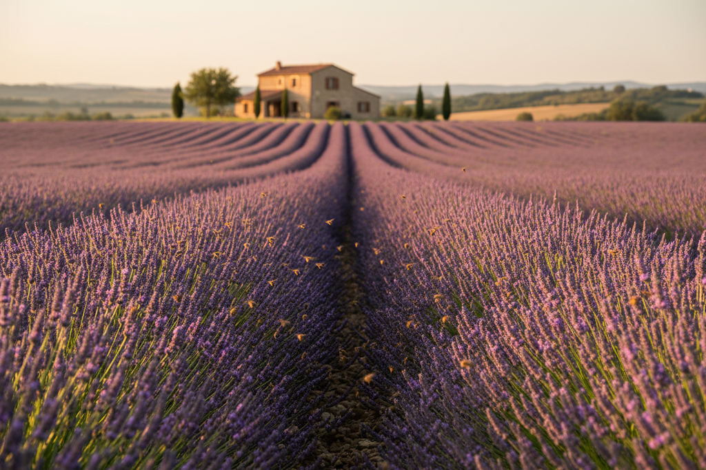 Lavender Fields Classic Glycerin Soap