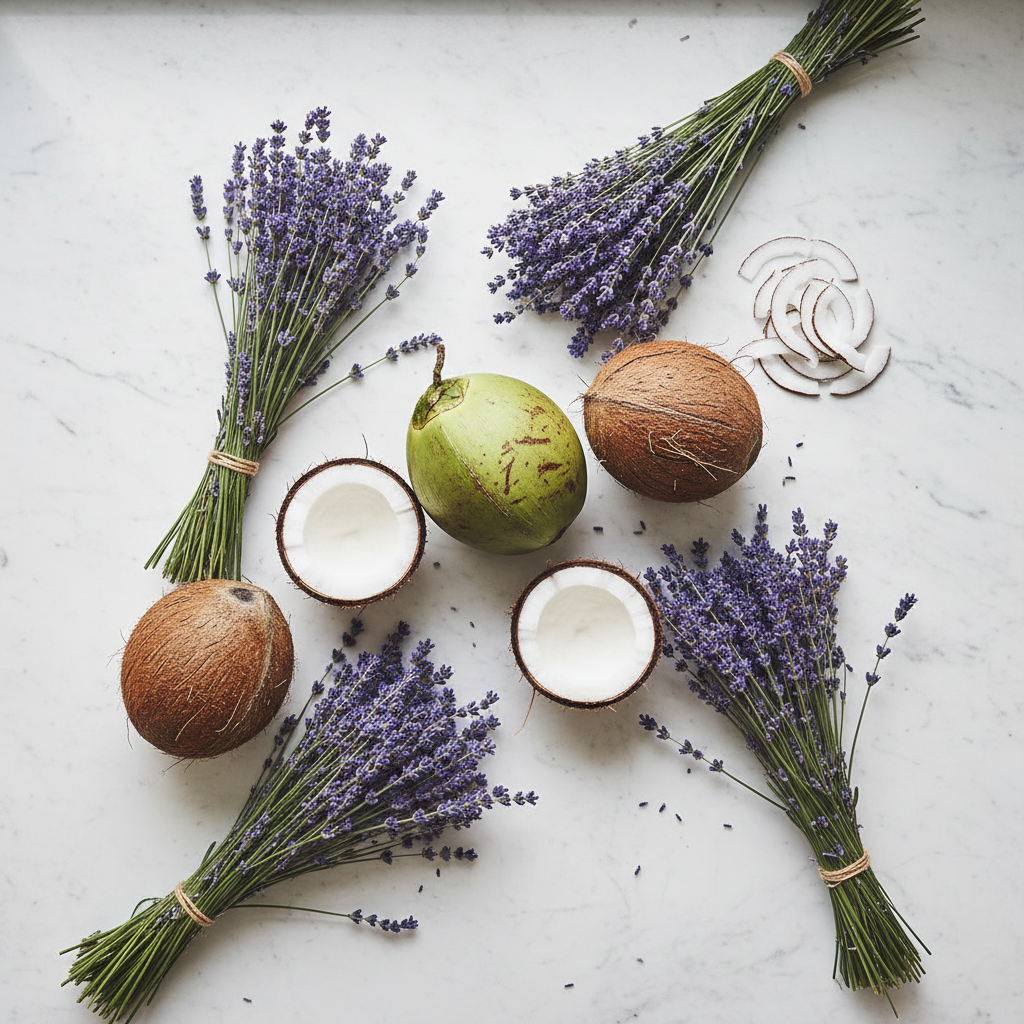 Lavender & Coconut Goat Milk Body Lotion