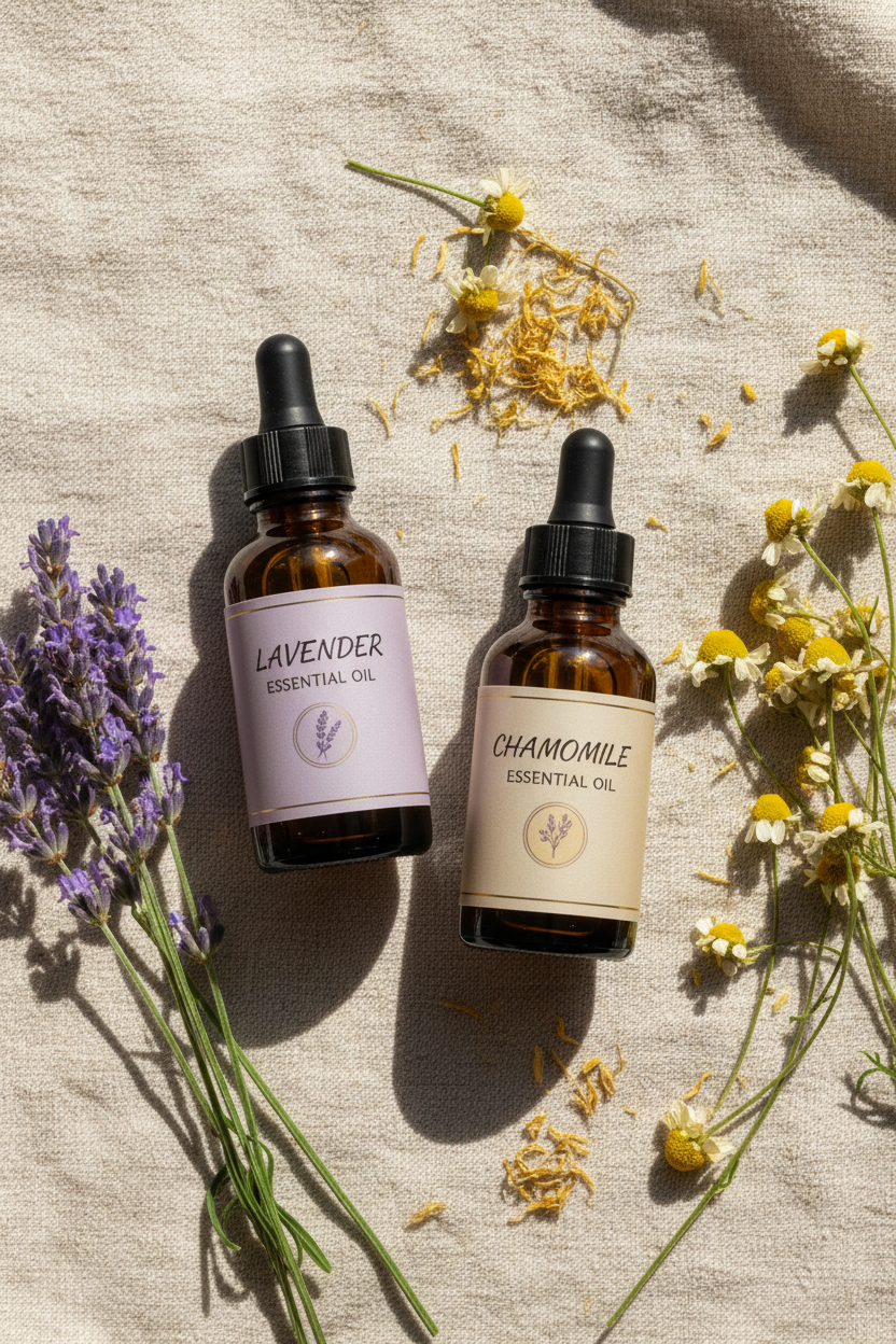 Lavender + Chamomile Liquid Hand Soap