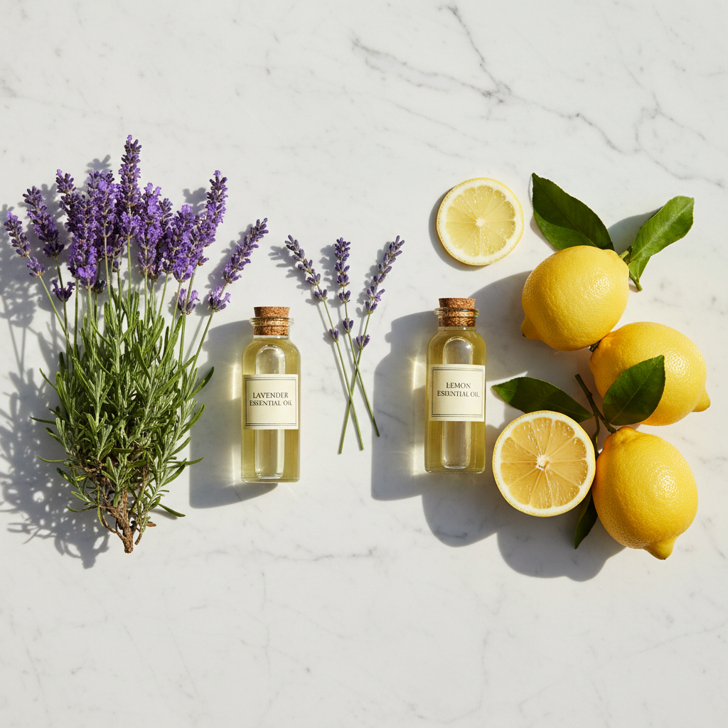 Lavender & Lemon Oil Lip Salve