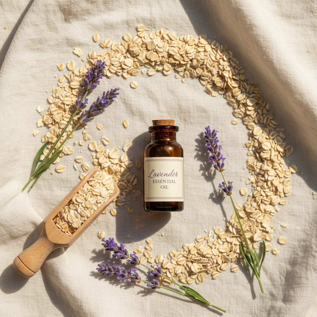 Oatmeal + Lavender Dog Shampoo Bar