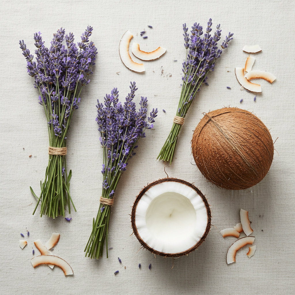 Lavender & Coconut 2-in-1 Whipped Body Soap & Sugar Scrub