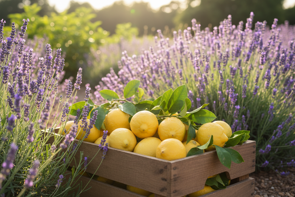 Lemon Lavender Natural Deodorant