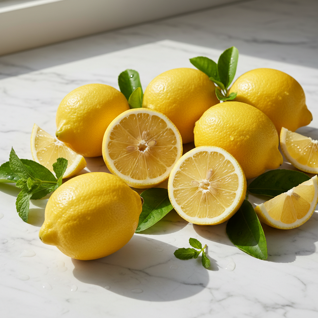 Lemon Sorbet Nourishing Shower Gel