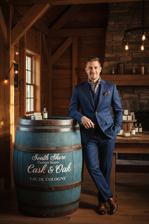 Cask & Oak Eau de Cologne