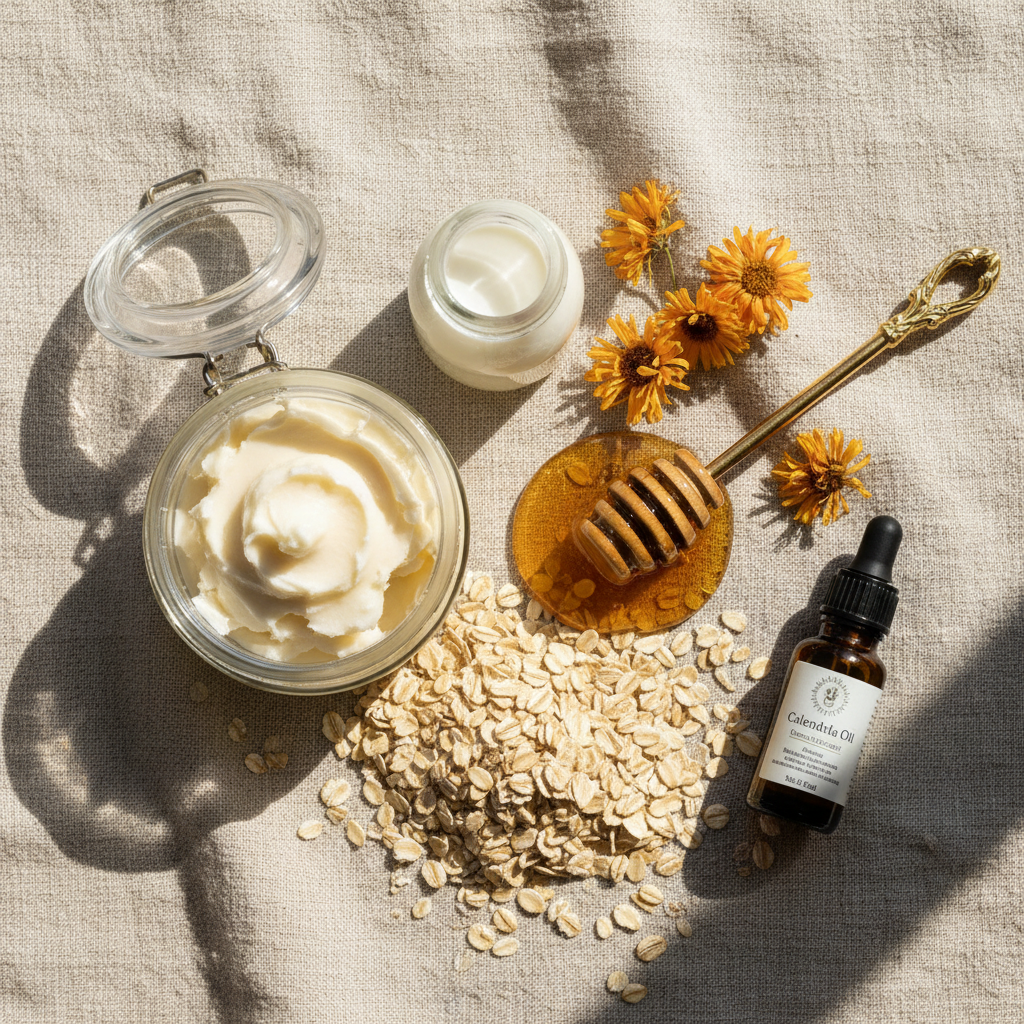 Colloidal Oatmeal Shea Butter + Honey Gentle Cleansing Soap