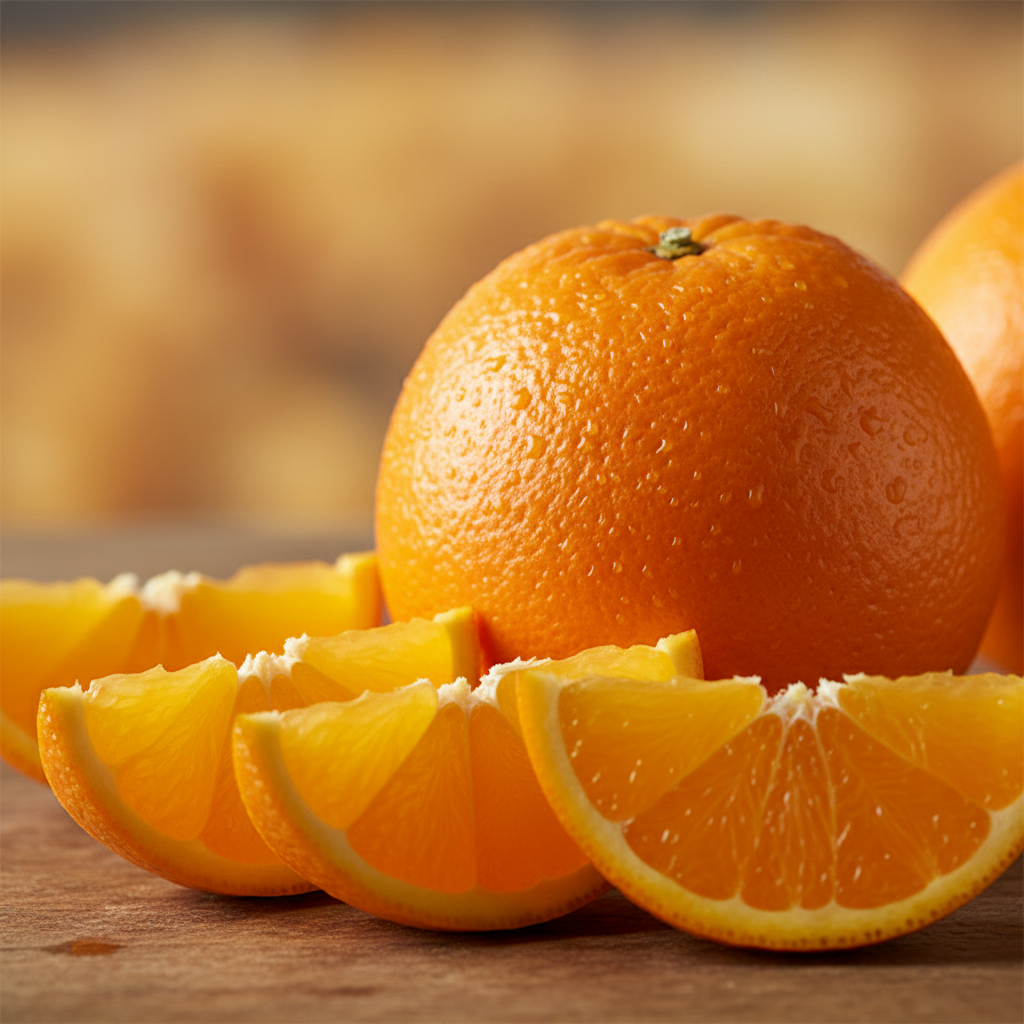 Sweet Orange Natural Lip Balm