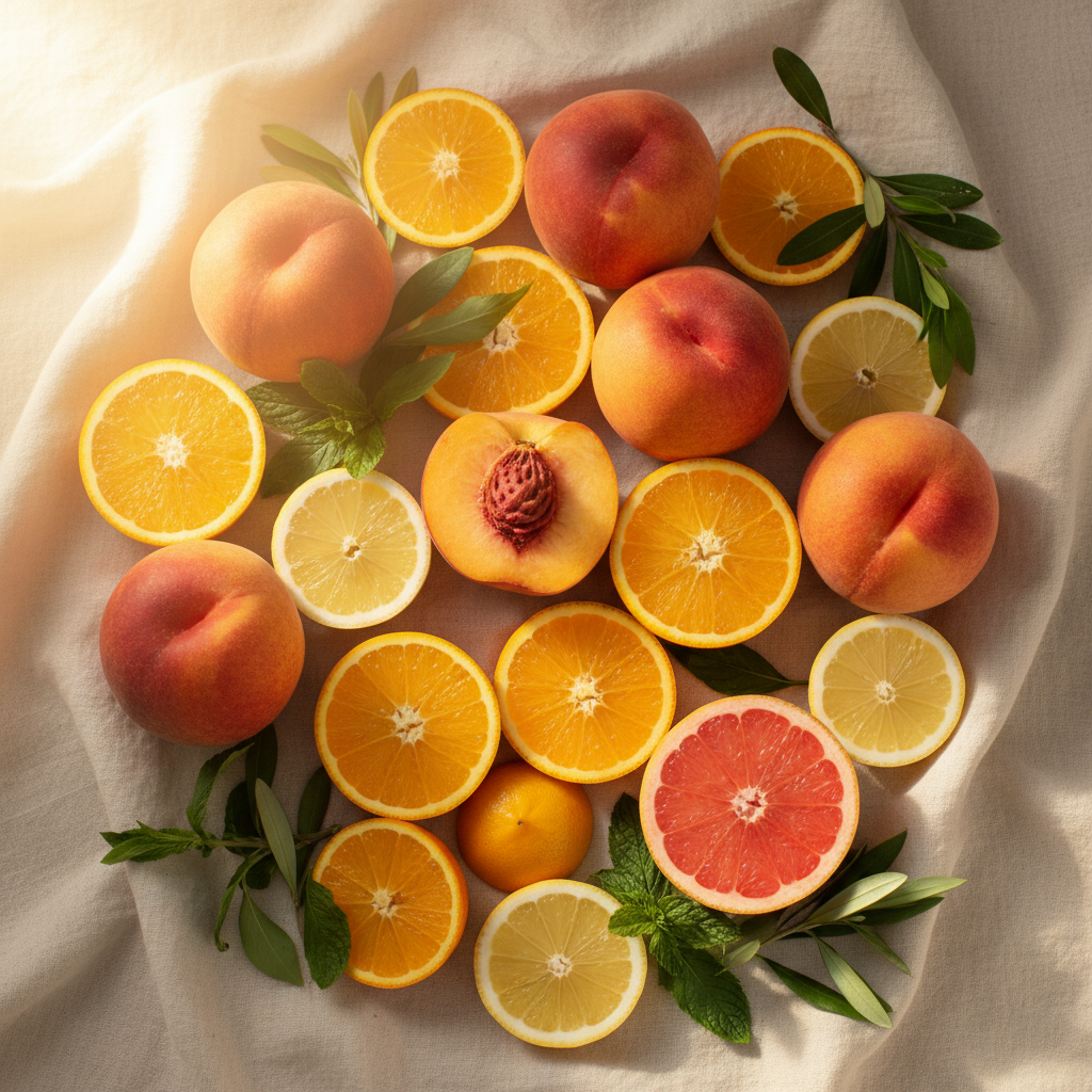 Peach Citrus Luxury Foaming Hand Soap