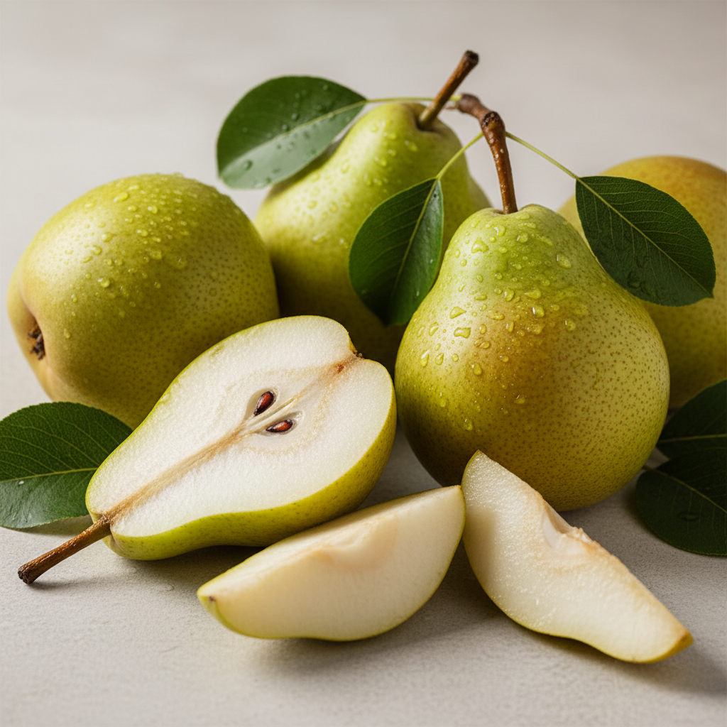 Pear Prosecco Scented Soy Candle