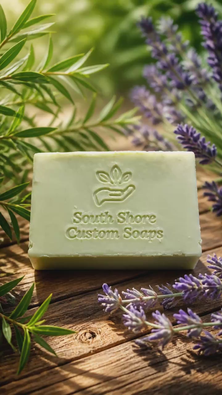 Tea Tree + Lavender Shea Butter Soap