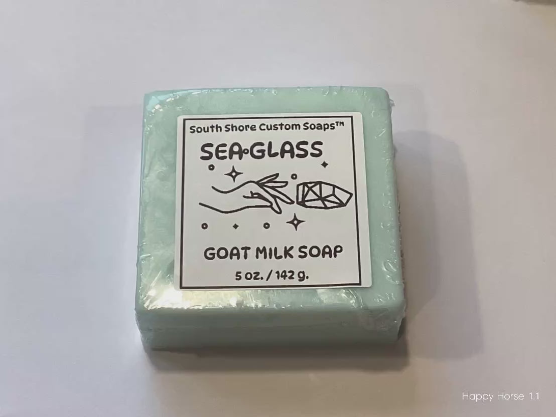 Sea Glass Goat Milk Soap