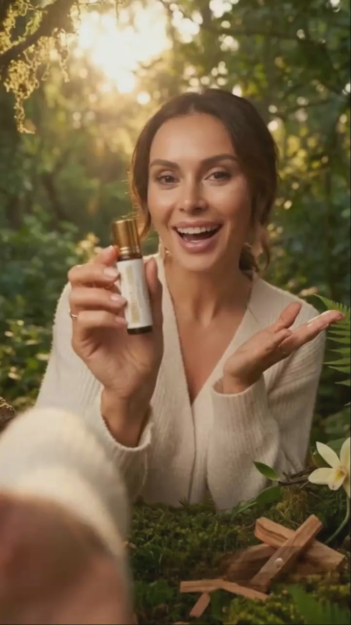 Sandalwood + Vanilla Perfume Oil