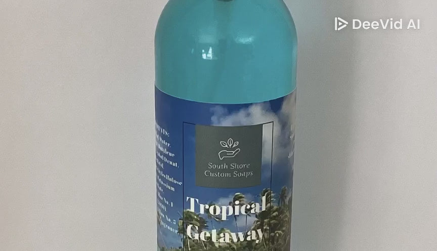 Tropical Getaway Luxury Body Spray- Brume Parfumée