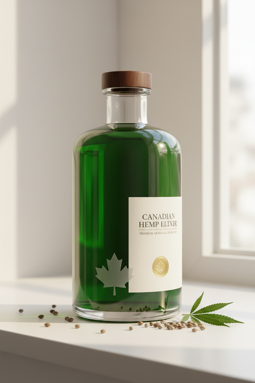 Hemp Oil Deeply Nourishing Facial Serum