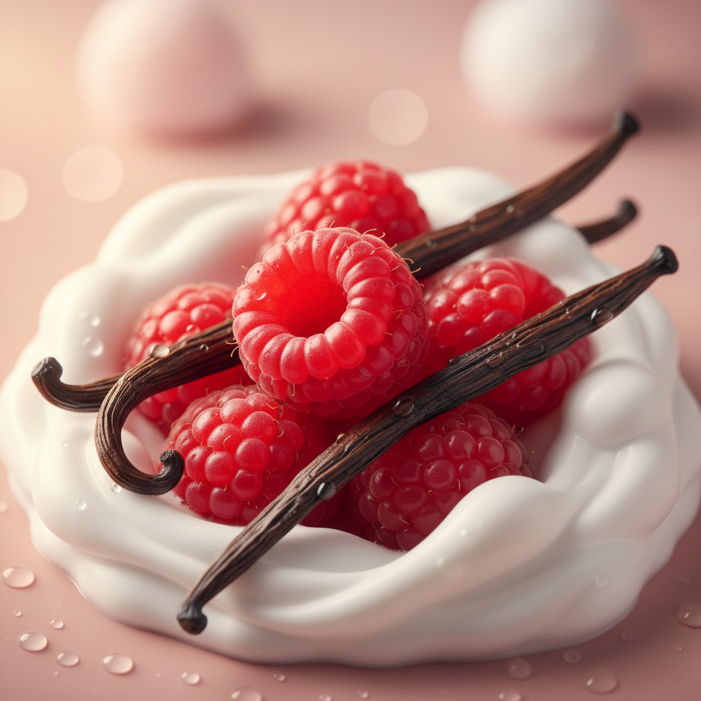 Raspberry +Vanilla Nourishing Shaving Cream
