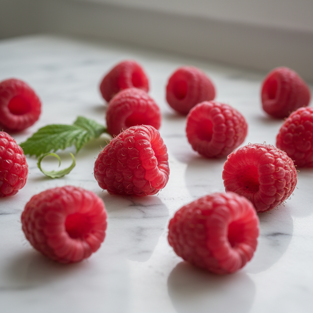 Pure Red Raspberry Oil Nutrient & Antioxidants-rich Facial Cleansing Soap Bar