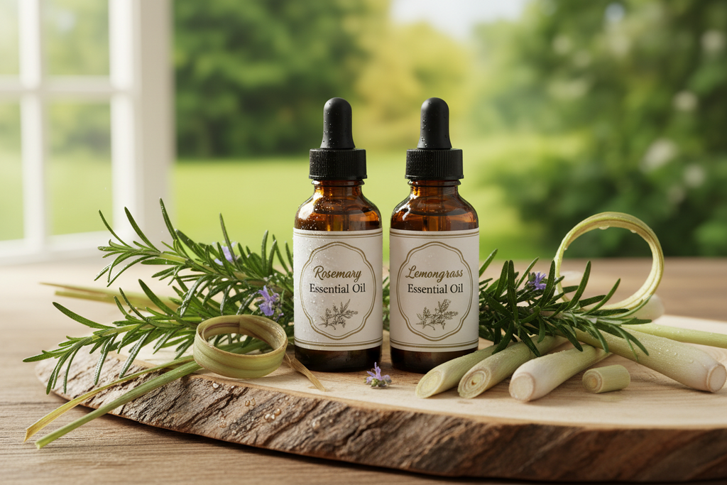 Rosemary & Lemongrass All Natural Doggie Shampoo
