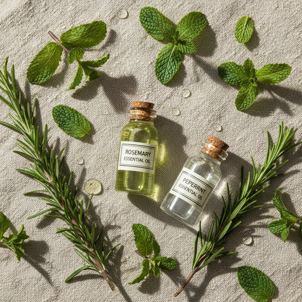 Rosemary Mint Luxury Hair + Body Wash