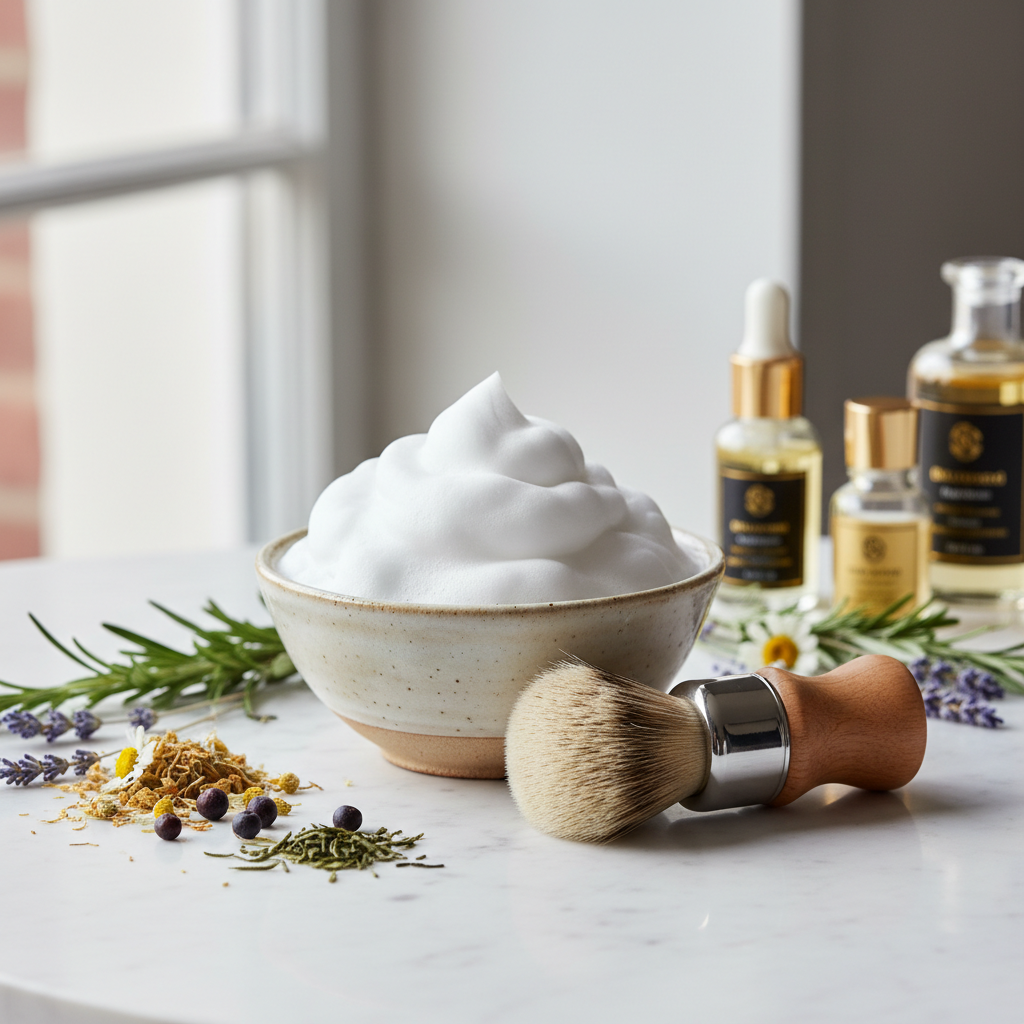 Lavender Shaving Cream