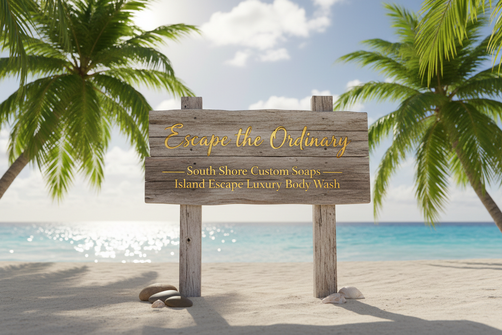 Island Escape Luxury Body Wash Infused with Avocado Oil