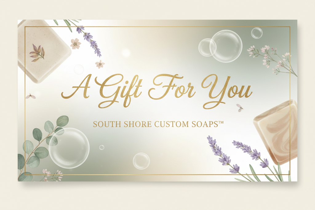 South Shore Custom Soaps™️ Digital Gift Card