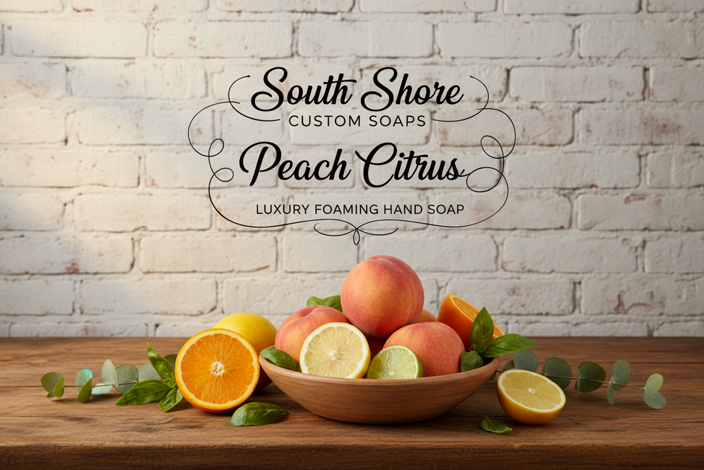 Peach Citrus Luxury Foaming Hand Soap