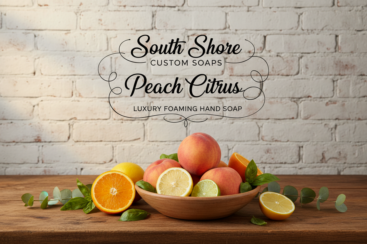 Peach Citrus Luxury Foaming Hand Soap