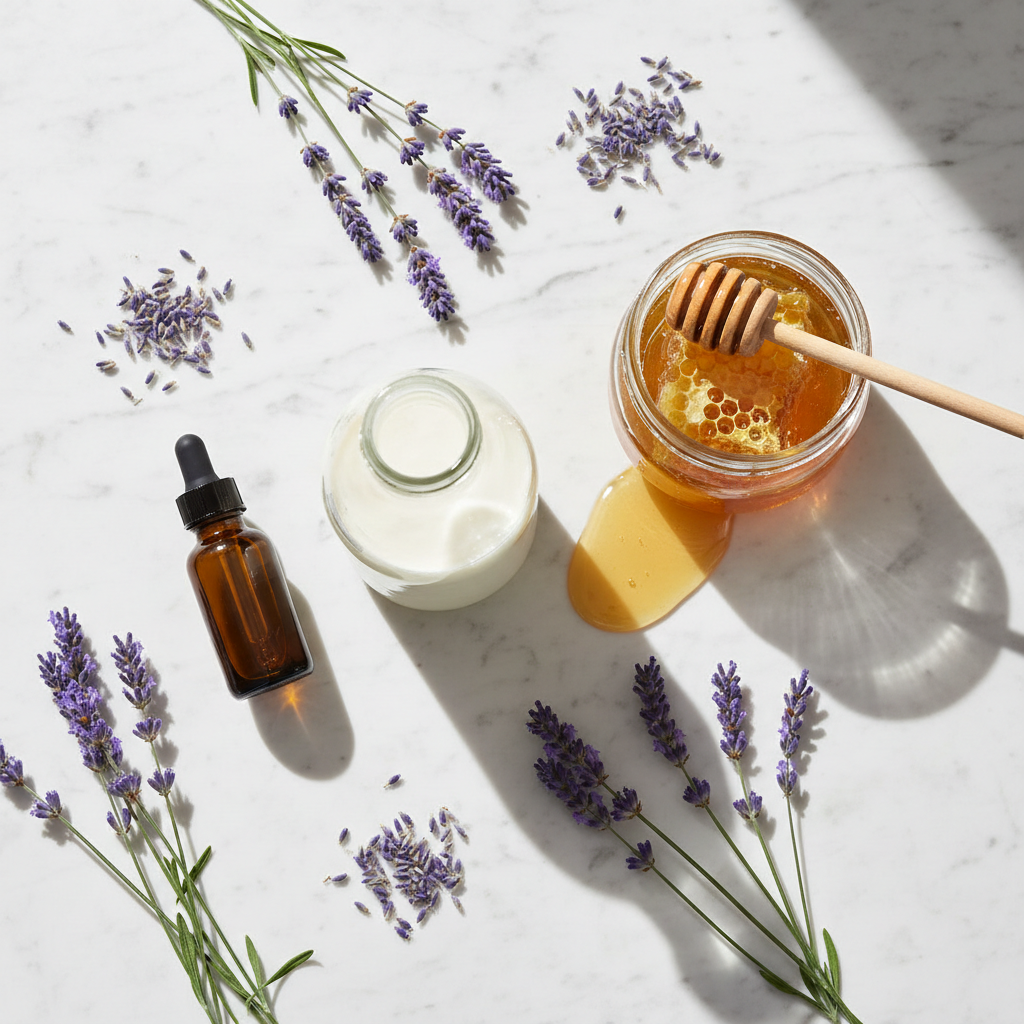 Honey Oat Buttermilk & Lavender Goat’s Milk Bath