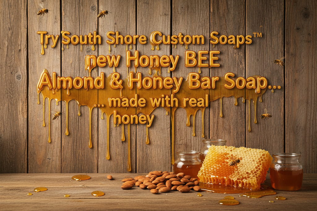 Honey Bee Almond & Honey Bar Soap
