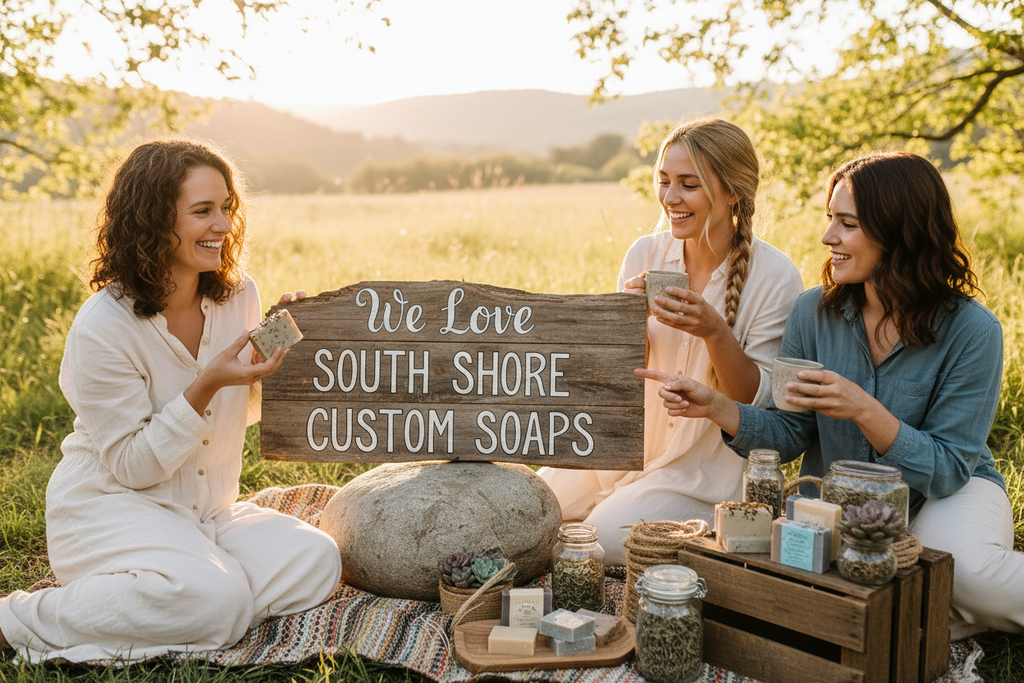 Coconut Lemongrass Shea Butter Soap