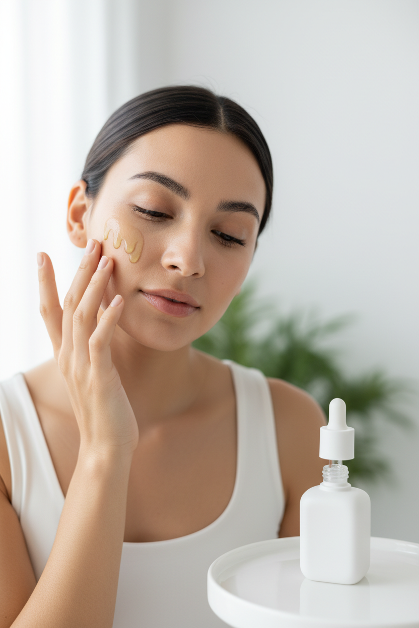 Hemp Oil Deeply Nourishing Facial Serum