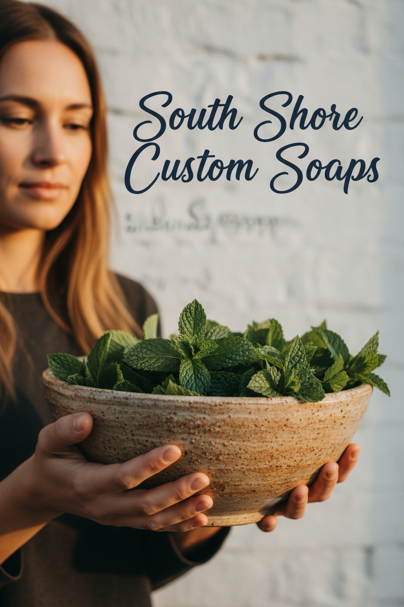 Peppermint + Lemongrass Goat Milk & Olive Oil Soap